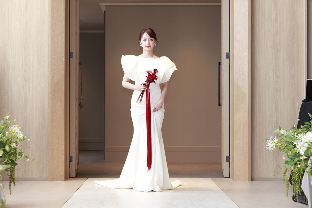 宇垣美里、新チャぺルでウェディングドレス姿を披露！結婚観、理想の結婚式、理想のパートナーについても赤裸々に語った