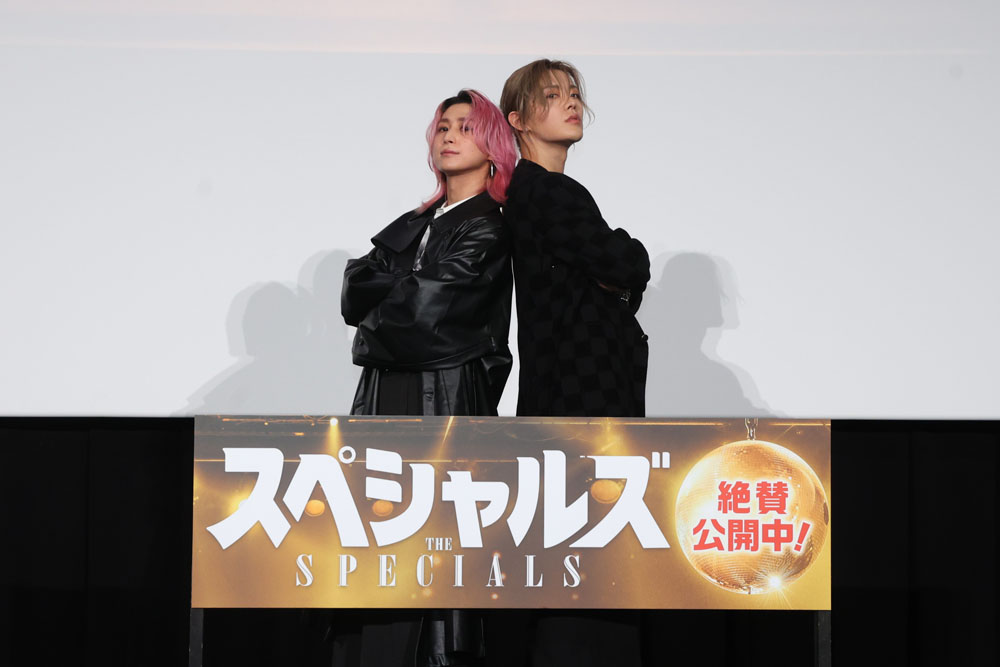 Snow Man・佐久間大介とNCT・中本悠太、＜ゆうさく＞コンビの意外な共通点に爆笑！？【オフィシャルレポート詳報】