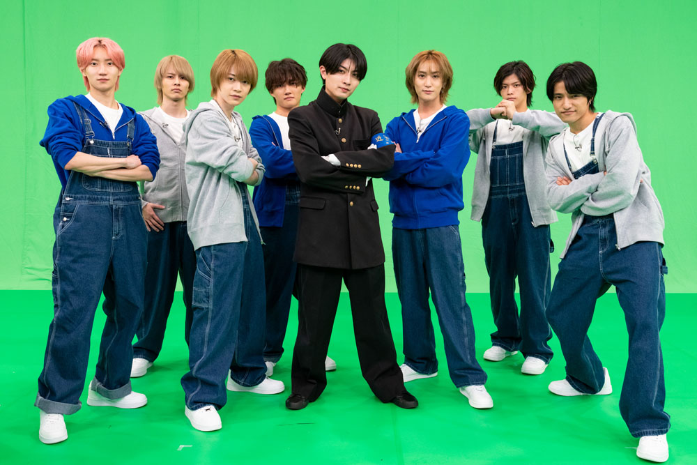 B&ZAI、【ナニワでバンザイ】最終回は近大応援団に入団！？メンバーの貴重な学ランビジュ　三三七拍子が生み出す感動が…