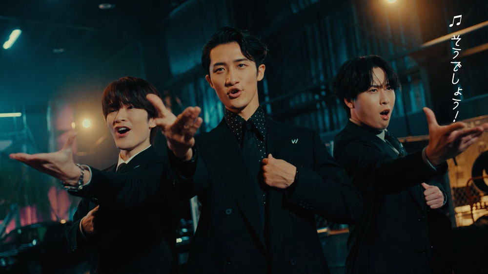 Snow Man 深澤辰哉・宮舘涼太・岩本照、アクションシーンやシンクロダンス演技に注目!春が近くなるとやりたくなることや思い出は…