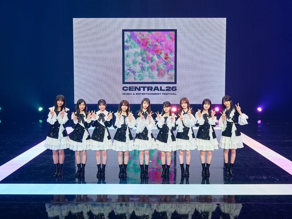 CENTRAL MUSIC & ENTERTAINMENT 2026開幕!日本を代表するガールズ・アイドルグループがKアリーナで競演