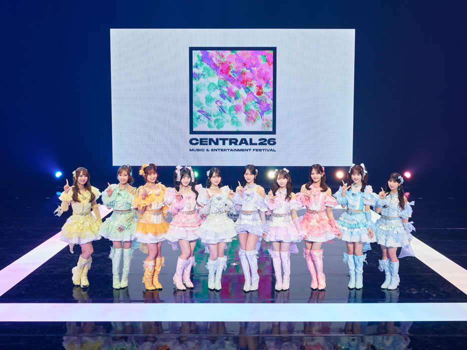 CENTRAL MUSIC & ENTERTAINMENT 2026開幕!日本を代表するガールズ・アイドルグループがKアリーナで競演