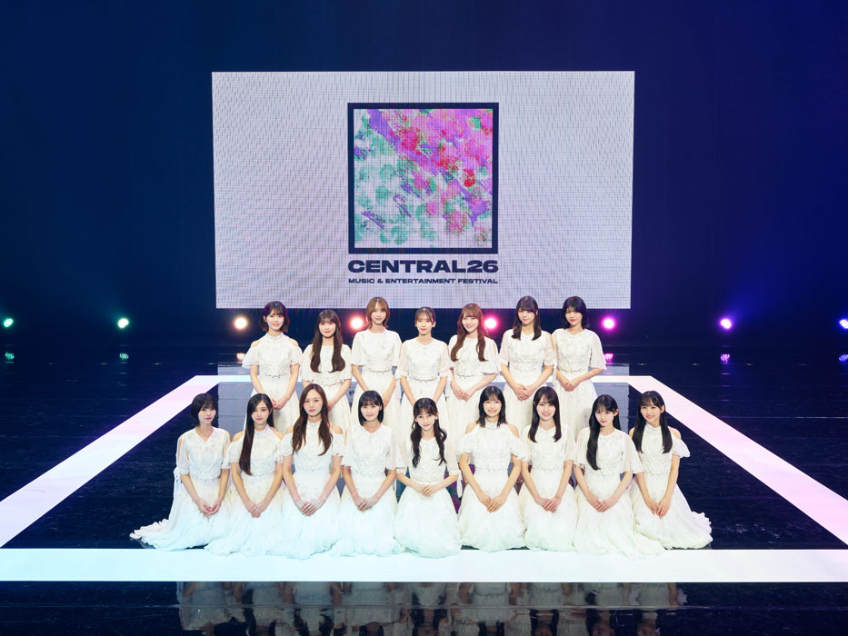 CENTRAL MUSIC & ENTERTAINMENT 2026開幕!日本を代表するガールズ・アイドルグループがKアリーナで競演