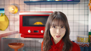 今田美桜、『本格炒め炒飯(R)』が「25年ずーっと売上No.1」を印象付けるため「ずーーーっと!」10秒以上の長セリフをひと息で