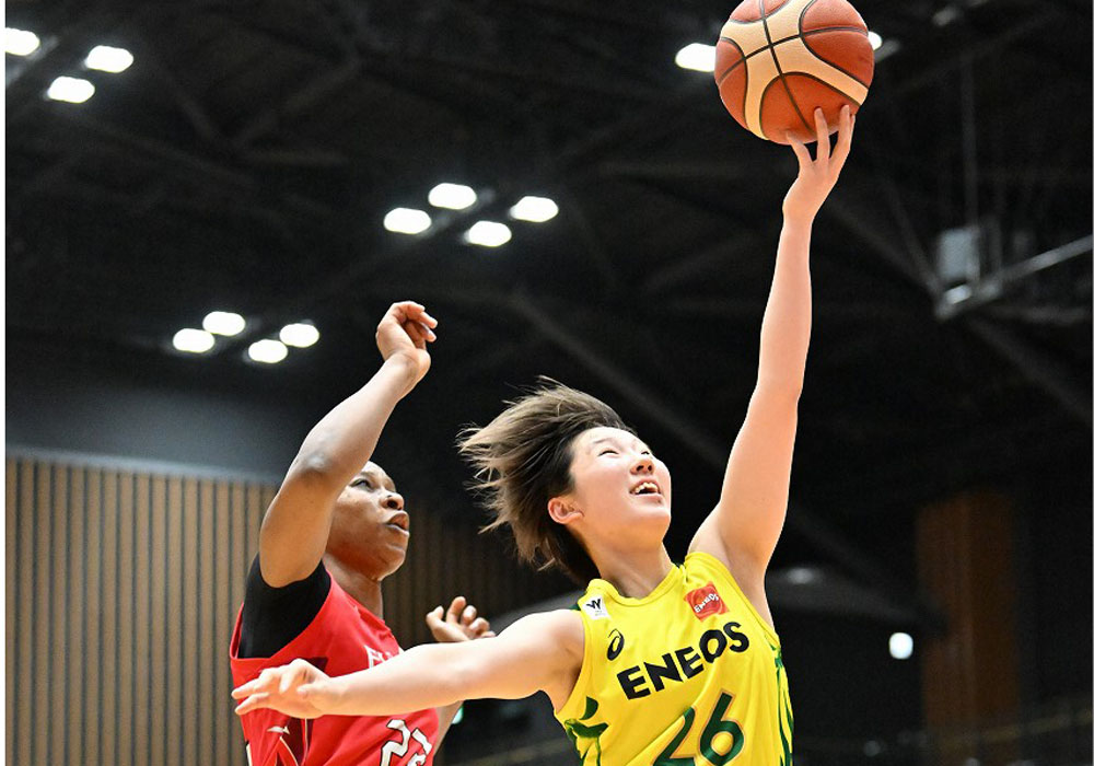 田中こころがWNBAドラフトでバルキリーズから指名　祝福と期待の声が続く