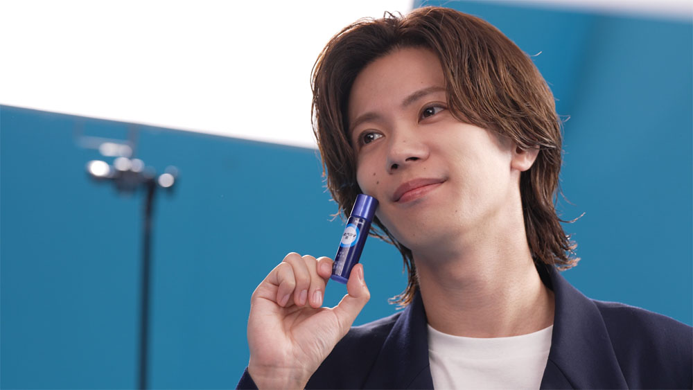 Number_i・神宮寺勇太、初のCM単独出演!CM冒頭の「ついに登場」には2つの意味が!WEBムービーではアテレコにも初挑戦