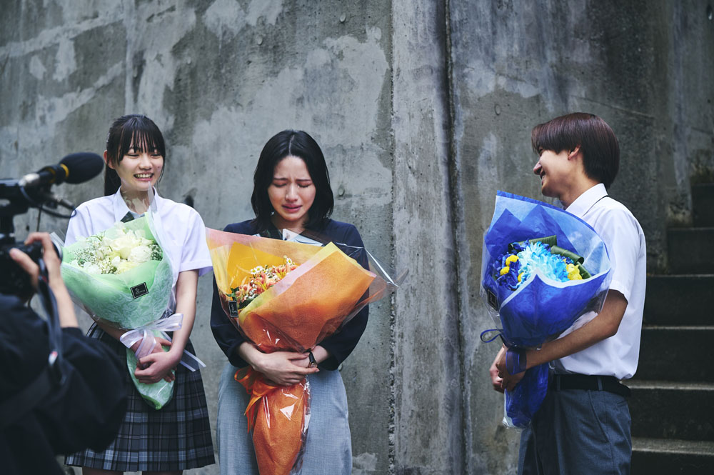 FRUITS ZIPPER・鎮西寿々歌 映画単独初主演にしてホラー初挑戦!「私にとって心から癒される、かけがえのない場所」と感涙