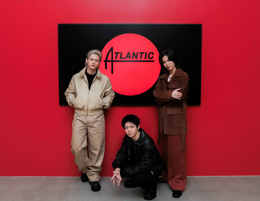 Number_i、アメリカの名門音楽レーベルAtlantic Recordsとのレーベル契約を発表！既にアメリカでの楽曲制作にも着手