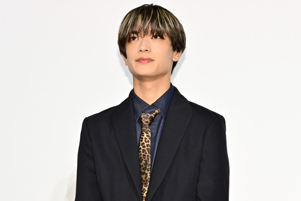 なにわ男子・高橋恭平、主演映画舞台挨拶「ひとりじめしたいもの」は「いわせようじ」!その理由に会場大熱狂