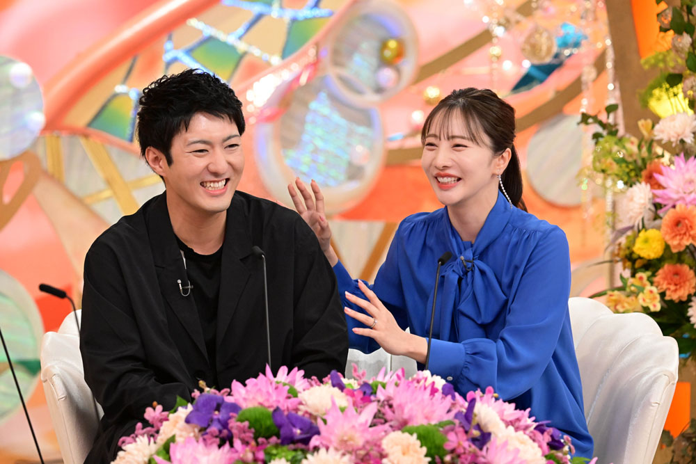 中村橋之助・能條愛未、6月14日OAの「新婚さん」に登場！交際までのなれそめ赤裸々トーク、歌舞伎俳優仲間が裏の顔を…