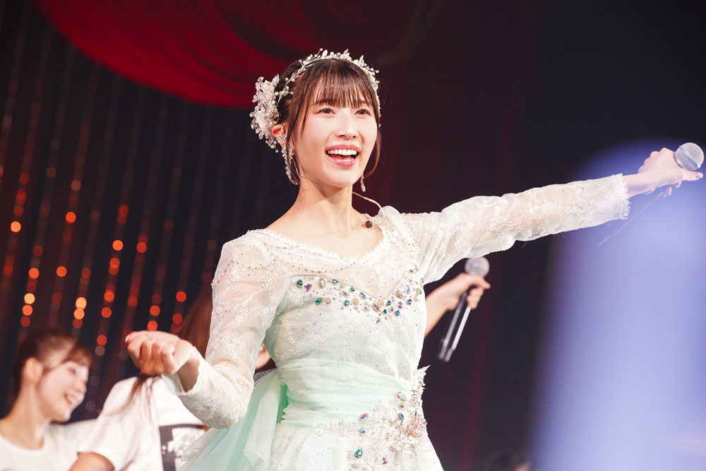 NMB48安部若菜、自身の25歳の誕生日に卒業コンサート開催！憧れの先輩アイドルと初共演「フレッシュレモンになりたいねん！」
