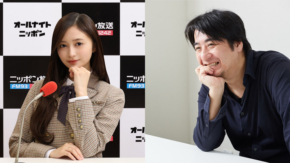 乃木坂46井上和とテレビプロデューサーの佐久間宣行がTIFでスペシャルトーク開催！ここでしか聞くことのできないトークが…