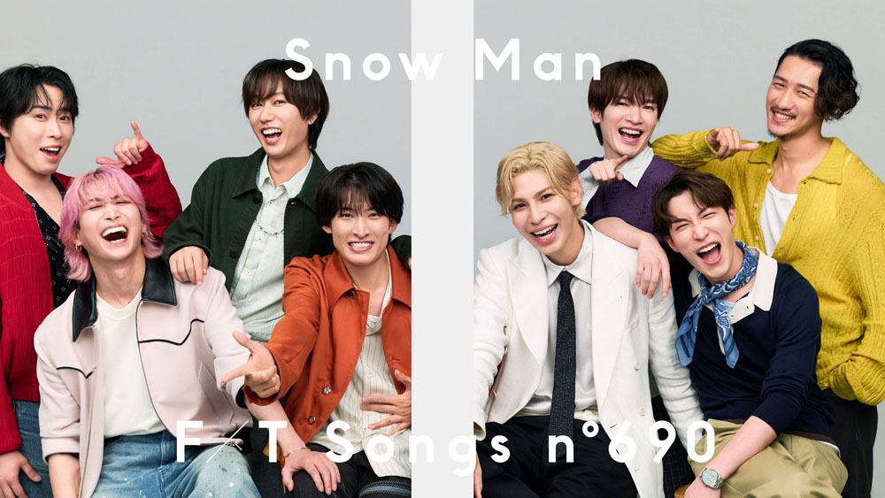 Snow Man 「THE FIRST TAKE」初登場！新曲「グッタイム」をスペシャルアレンジで一発撮り披露【コメントあり】
