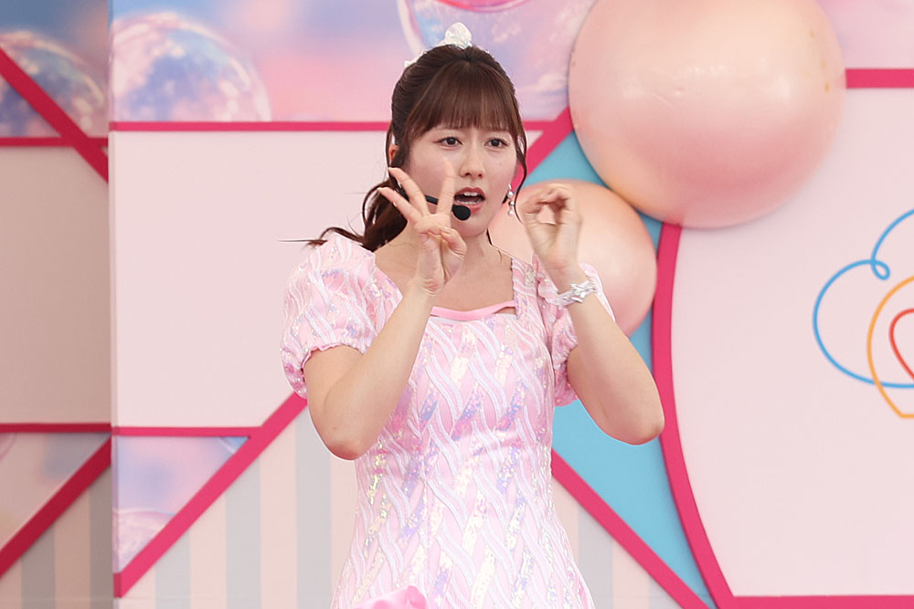 【TIF2026】ももクロあーりん、30歳になって初のTIF！ドリンク飲むのもトークとパフォで飽きさせないエンタメ力はさすが