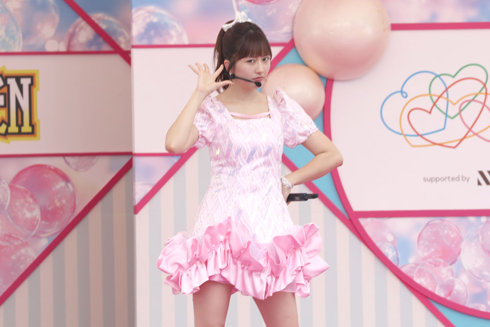 【TIF2026】ももクロあーりん、30歳になって初のTIF!ドリンク飲むのもトークとパフォで飽きさせないエンタメ力はさすが