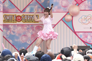 【TIF2026】ももクロあーりん、30歳になって初のTIF!ドリンク飲むのもトークとパフォで飽きさせないエンタメ力はさすが