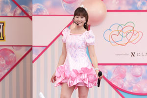 【TIF2026】ももクロあーりん、30歳になって初のTIF!ドリンク飲むのもトークとパフォで飽きさせないエンタメ力はさすが