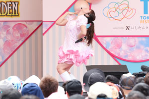 【TIF2026】ももクロあーりん、30歳になって初のTIF!ドリンク飲むのもトークとパフォで飽きさせないエンタメ力はさすが