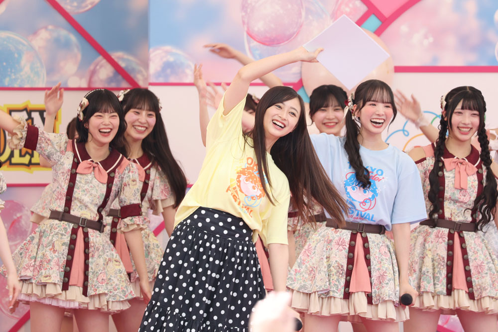 【TIF2026】乃木坂46井上和 TIF2026チェアマン開会宣言!恒例のラジオ体操で和ちゃんの動きが怪しく疑惑が…