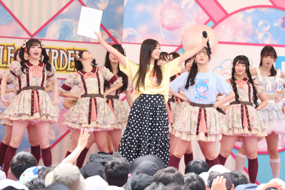 【TIF2026】乃木坂46井上和 TIF2026チェアマン開会宣言!恒例のラジオ体操で和ちゃんの動きが怪しく疑惑が…