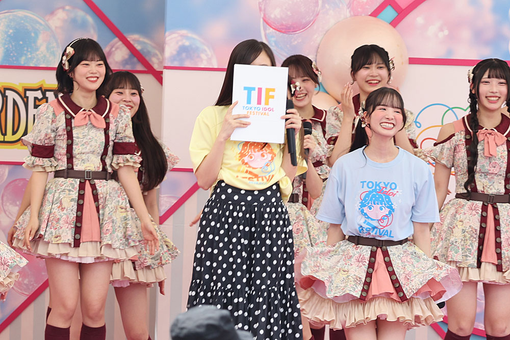 【TIF2026】乃木坂46井上和 TIF2026チェアマン開会宣言!恒例のラジオ体操で和ちゃんの動きが怪しく疑惑が…
