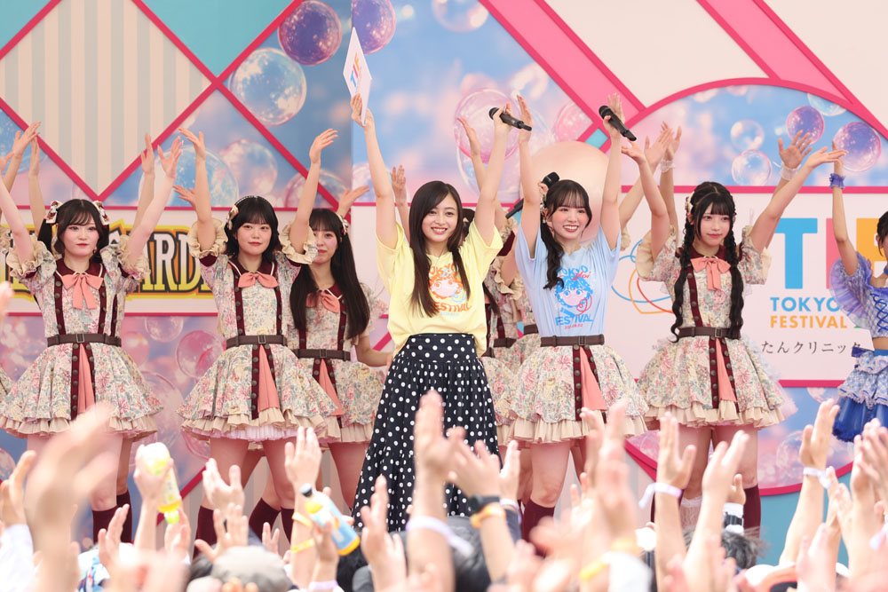 【TIF2026】乃木坂46井上和 TIF2026チェアマン開会宣言!恒例のラジオ体操で和ちゃんの動きが怪しく疑惑が…
