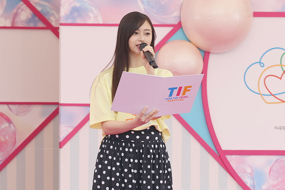 【TIF2026】乃木坂46井上和 TIF2026チェアマン開会宣言!恒例のラジオ体操で和ちゃんの動きが怪しく疑惑が…