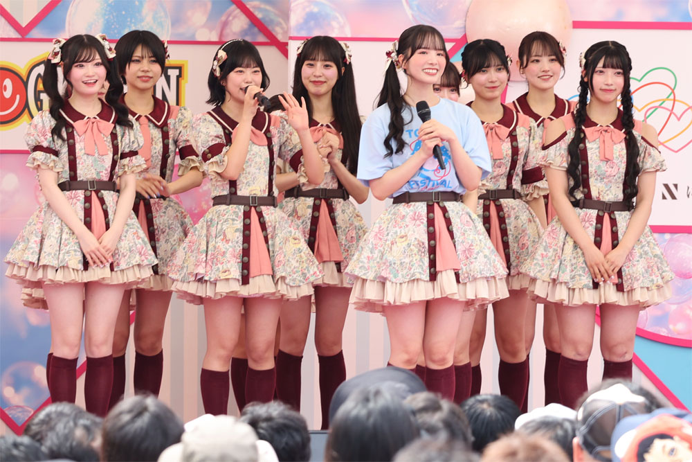 【TIF2026】乃木坂46井上和 TIF2026チェアマン開会宣言!恒例のラジオ体操で和ちゃんの動きが怪しく疑惑が…