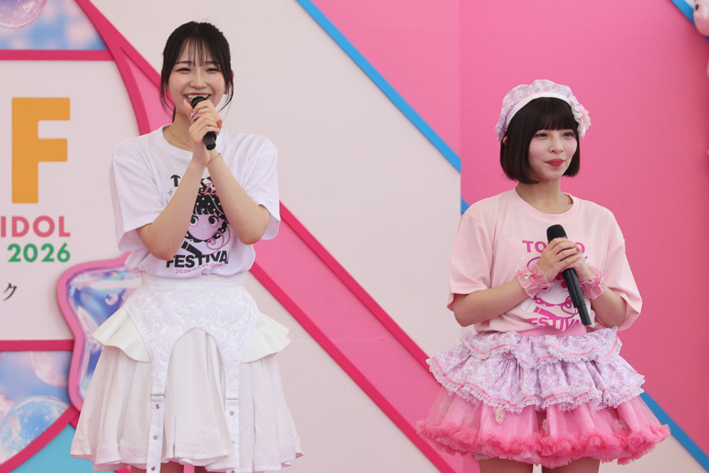 【TIF2026】乃木坂46井上和 TIF2026チェアマン開会宣言!恒例のラジオ体操で和ちゃんの動きが怪しく疑惑が…