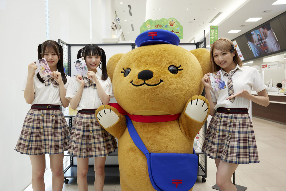 NMB48、浴衣姿がポストカードに！青原、塩月、新澤は取材会でそれぞれのカードを引き当てる強運ぶりも…