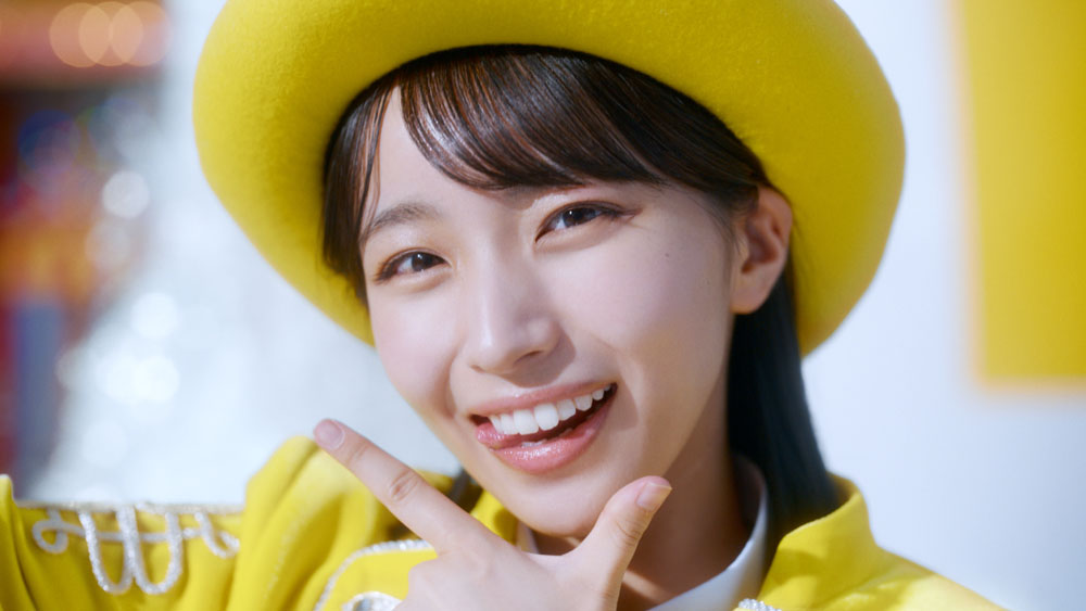 日向坂46 大野愛実、マクドナルドでテレビCM初出演！「舌をペロッと出す決めポーズの舌の出し加減とか笑顔の調節が…」