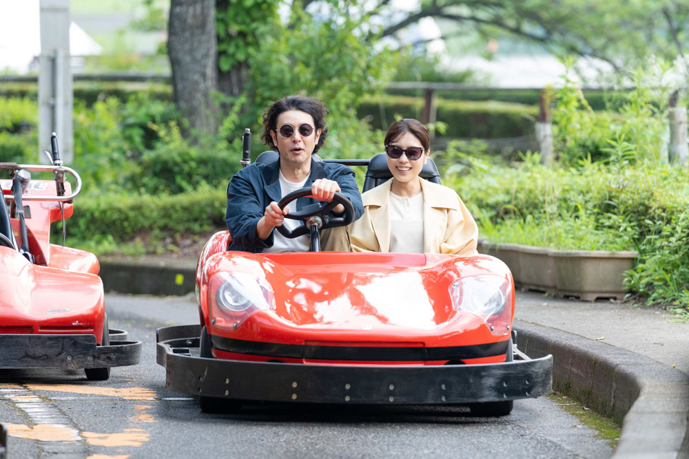 有村架純、オダギリジョー不倫６年。倦怠期を迎えた2人の＜運命の出会いから絶頂期＞シーン写真4点 映画『さとこはいつも』