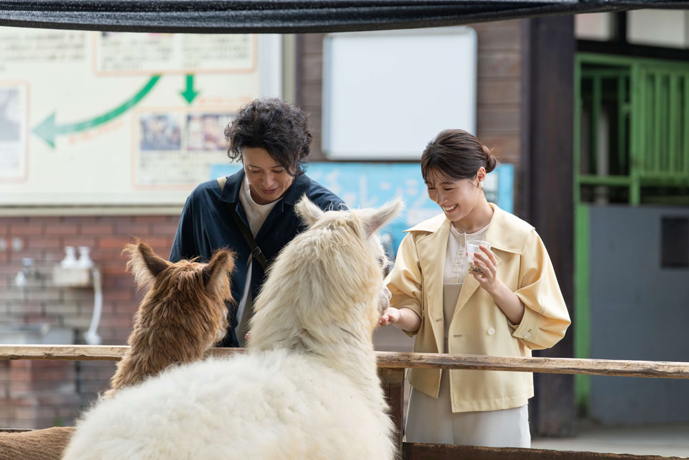 有村架純、オダギリジョー不倫6年。倦怠期を迎えた2人の<運命の出会いから絶頂期>シーン写真4点 映画『さとこはいつも』
