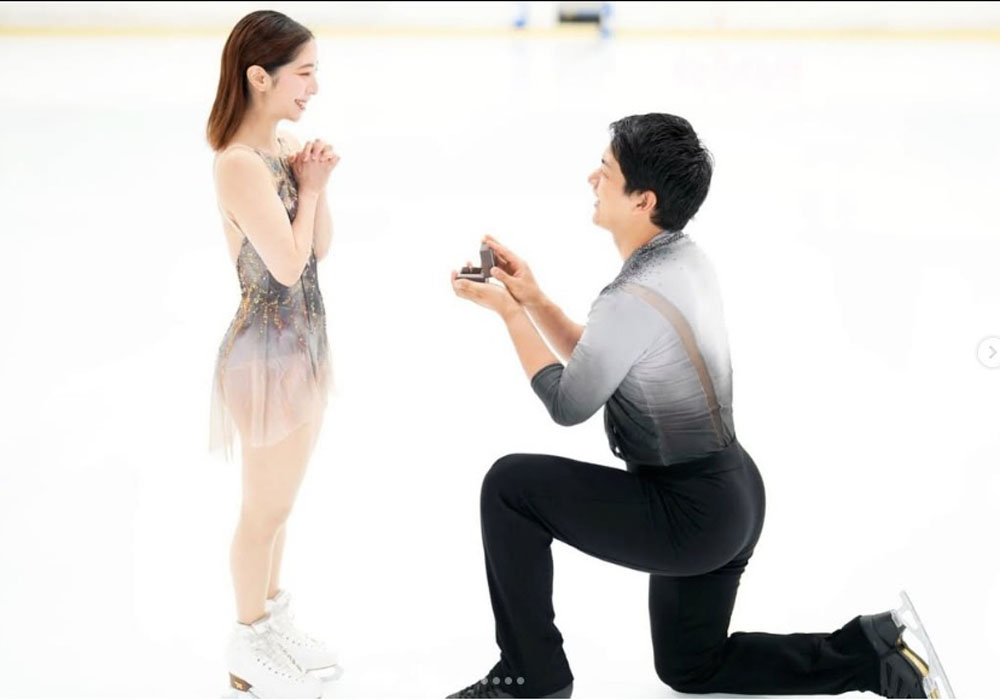 “りくりゅう”木原龍一選手と三浦璃来選手　婚約を電撃発表！「お互いにとってかけがえのない、なくてはならない存在」