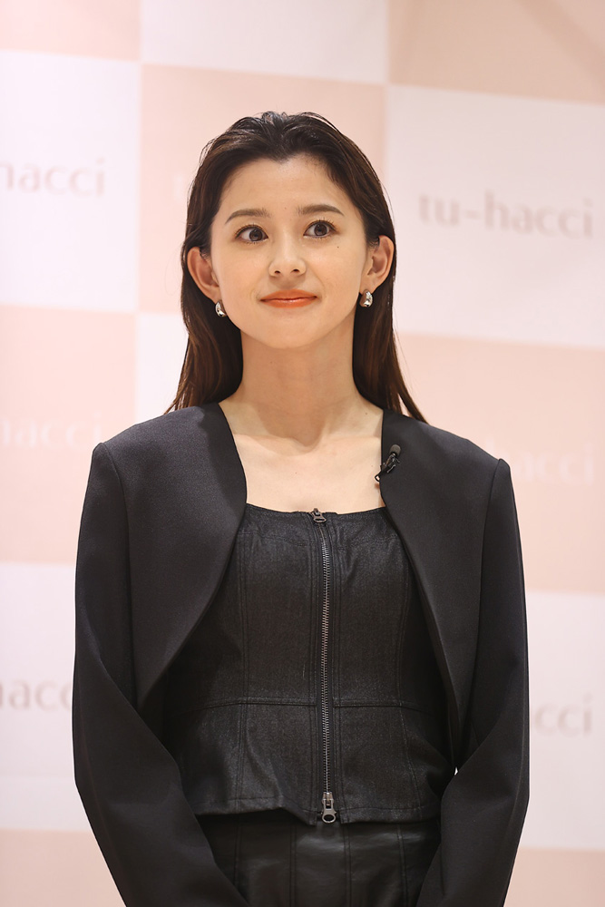 朝比奈彩 産後の客に第2子出産の自身重ね「お気持ちが分かる」!tu-hacci 1日店長就任6