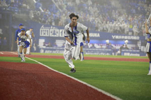 相川七瀬、始球式に登板も2年連続ノーバン投球ならず!“相川七瀬軍団”で挑んだガチリレーバトルでは「diana」に惜敗