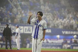 相川七瀬、始球式に登板も2年連続ノーバン投球ならず!“相川七瀬軍団”で挑んだガチリレーバトルでは「diana」に惜敗