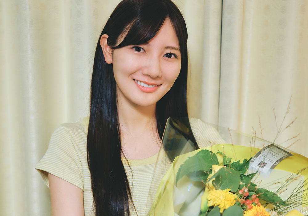 元日向坂46・河田陽菜 ドラマ初主演、笑顔でクランクアップ！「お芝居の経験が少なかったんですが、皆さんがすごく優しく…」