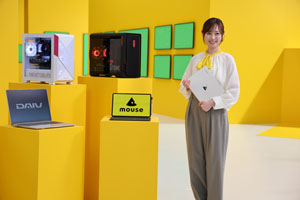 福原遥、マウスコンピューターのCMを通して「“誰かを喜ばせたい”という思いからものづくりは始まる」と!仕事でこだわりは…