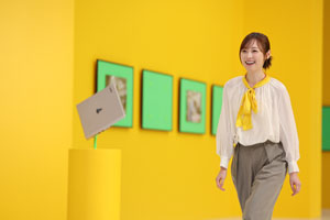 福原遥、マウスコンピューターのCMを通して「“誰かを喜ばせたい”という思いからものづくりは始まる」と!仕事でこだわりは…