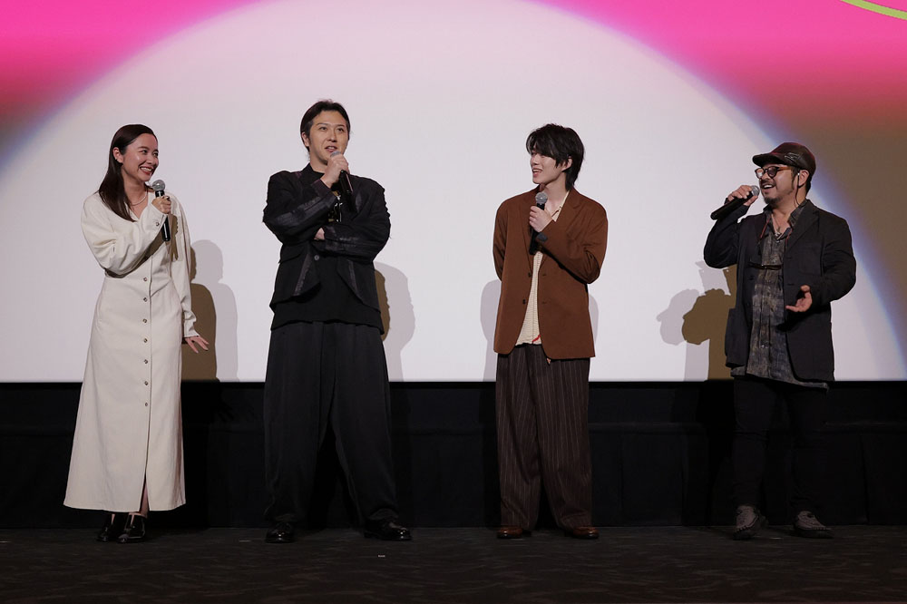 尾上松也、「ぎょーさん人おるで、ほんまに嬉しいわ」と関西弁であいさつ!滋賀県出身の堀田真由は大阪に対する切り札ジョークで…