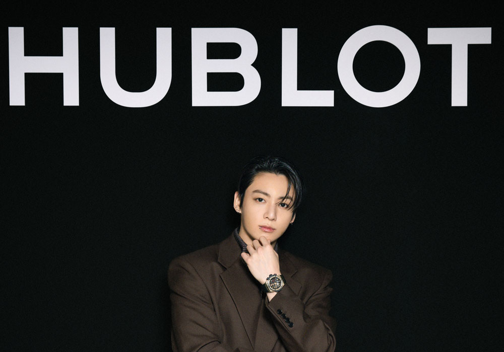 BTSジョングク「HUBLOT NIGHT」に登場！「忘れられない夜を一緒に過ごすことができて、とても嬉しい」
