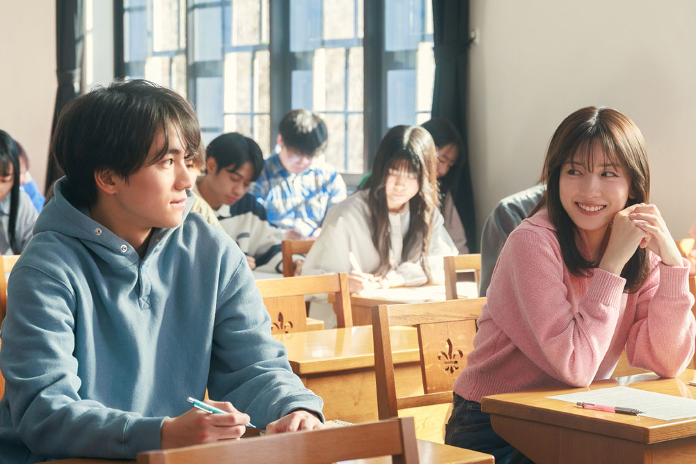 永野芽郁、主演Netflix映画『僕の狂ったフェミ彼女』！木戸大聖「彼女役を永野さんが演じられることで大きな安心感が…」