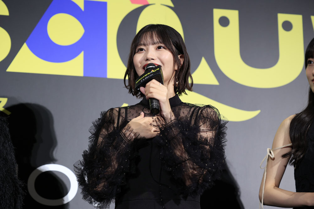 乃木坂46井上和、中西アルノ、一ノ瀬美空、冨里奈央、映画『GROTESQQQUE-グロテスク-』完成披露上映会舞台挨拶【詳報】