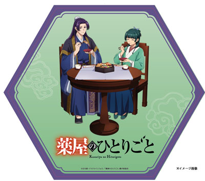 薬屋のひとりごと、コラボおせち大好評・人気の秘密を開発担当者へインタビュー!描きおろし・猫猫&壬氏オリジナルアクスタ完成