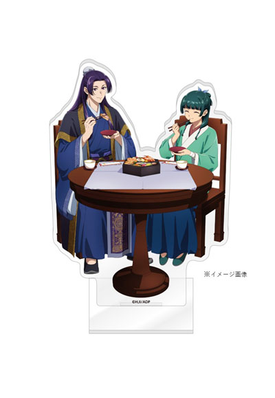 薬屋のひとりごと、コラボおせち大好評・人気の秘密を開発担当者へインタビュー!描きおろし・猫猫&壬氏オリジナルアクスタ完成