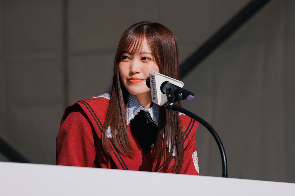 櫻坂46・松田里奈、潮紗理奈のラジオ公開生放送に山﨑天とゲスト出演！ファンと初ソロ曲を聴き涙「卒業を実感しちゃいました」